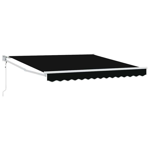 vidaXL Copertină Negru 300 x 250 x 165 cm Poliester