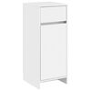 vidaXL Dulap de Baie Alb 35 x 36,5 x 85 cm Lemn prelucrat