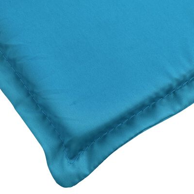 vidaXL Pernă de șezlong, albastru, 200x60x3 cm, textil oxford