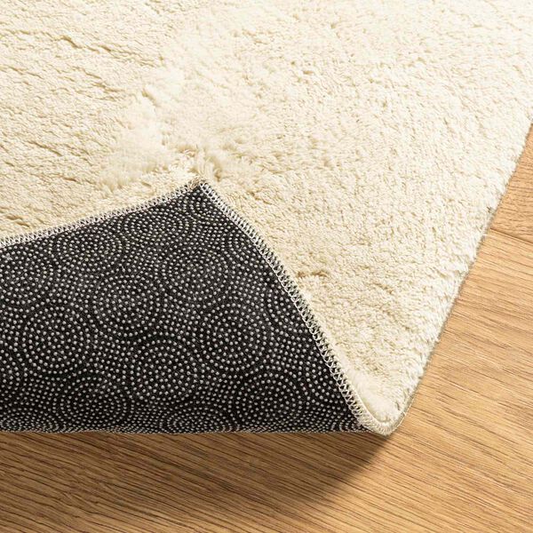 vidaXL Covoare de zonă Dreptunghiular HUARTE Crem 500 x 80 cm