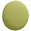 vidaXL Perne de Șezut 2 pcs Verde deschis Ø40 x 13 cm țesătură