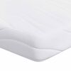 vidaXL Saltea Mediu 80 x 200 cm Alb