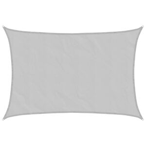 vidaXL Parasolar, gri deschis, 3x2 m, 100% poliester Oxford