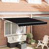 vidaXL Copertină Negru 300 x 250 x 165 cm Poliester