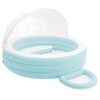 INTEX Float de Lounge pentru Piscină cu Copertină 277 x 221 x 137 cm
