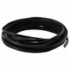 vidaXL Curea Din Piele Negru 200 x 0,3 cm Piele