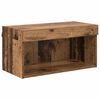 vidaXL Set comodă TV 60 x 30 x 30 cm Lemn Vechi Lemn prelucrat