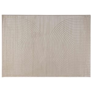 vidaXL Covor de interior GALATI Bej 120 x 170 cm Poliester Medium Pile