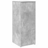 vidaXL Birou de recepție Gri beton 180x50x103,5 cm Lemn prelucrat