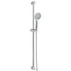 vidaXL Set Sistem Duș Crom 100 cm Oţel inoxidabil
