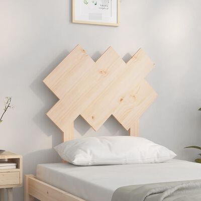 vidaXL Tăblie de pat, 72,5x3x81 cm, lemn masiv de pin
