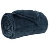 vidaXL Pături de aruncat 6 pcs Albastru marin 150 x 200 cm Molton