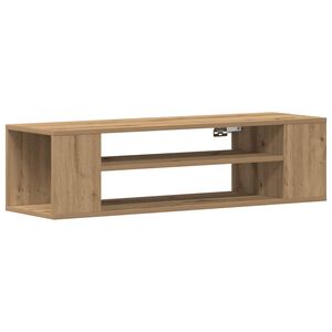 vidaXL Cabinet TV artisian oak 100 x 30 x 26,5 cm Lemn compozit