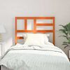 vidaXL Întăritură de pat cu headboard Maroniu cerat 80,5 x 4 x 104 cm