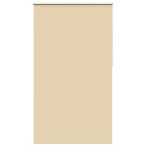 vidaXL Jaluzea cu role opace bej 120x210 cm lățime material 116,6 cm