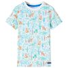vidaXL Tricou pentru copii, ecru, 104