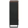 vidaXL Highboard cu sertar Maro 60 x 33 x 100 cm Lemn masiv de mango
