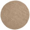 vidaXL Covor pentru interior și exterior AGIRA natural &Oslash; 160 CM
