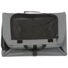 434095 TRIXIE Cutie de transport pentru c&acirc;ini Easy Soft XS/S gri