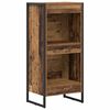 vidaXL Dulap pentru cărți 40 x 30 x 86,5 cm Lemn prelucrat Lemn Vechi