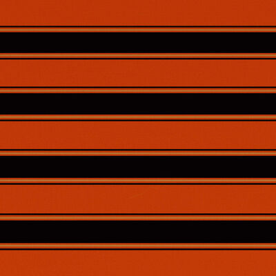 vidaXL Pânză de copertină, portocaliu și maro, 450 x 300 cm