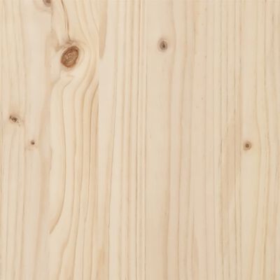 vidaXL Cadru de pat King Size, 150x200 cm, lemn masiv