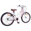 vidaXL Bicicletă pentru Copii 18 Inci pentru 5-7 ani Roz deschis