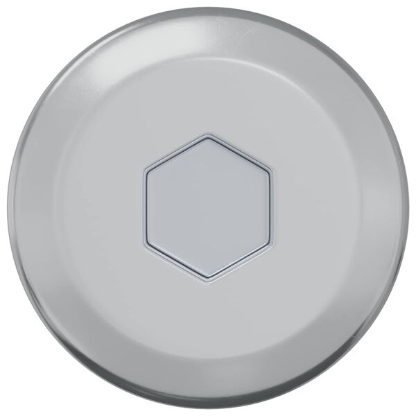 vidaXL Șurub 2 pcs Argintiu 8 x 25 mm Oțel