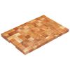 vidaXL Placă de tocat, 60 x 40 x 3,8 cm, lemn masiv de acacia