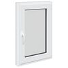 vidaXL Fereastră pentru subsol RISOR 60 x 90 cm PVC și Sticlă Antracit