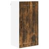 vidaXL Dulap de perete LUCCA Stejar fumuriu 40 x 31 x 80 cm