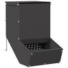 vidaXL Urmărire pentru iepuri Negru 17,5 x 26 x 28,5 cm 1,5 kg
