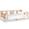 vidaXL Pat de zi, 90x190 cm, lemn masiv de pin