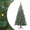 vidaXL Brad de Crăciun Verde 240 cm PVC