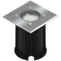 Smartwares Reflector de sol cu LED, 3 W, negru, 5000.459