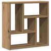 vidaXL Raft de perete, stejar artizanal, 45x16x45 cm, lemn prelucrat