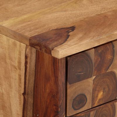vidaXL Dulap, 65x35x65 cm, lemn masiv de sheesham