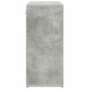 vidaXL Dulap pentru pantofi Gri beton 103 x 30 x 67 cm Lemn compozit