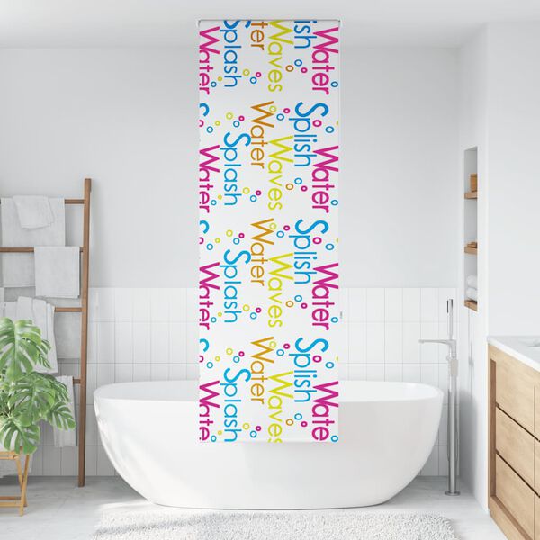 vidaXL Jaluzelă de duș 70x240 cm lățime material 66 cm
