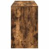 vidaXL Birou Stejar fumuriu 109 x 50 x 78 cm Lemn compozit