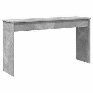 vidaXL Suport pentru keyboard Gri din beton 120 x 32 x 64 cm