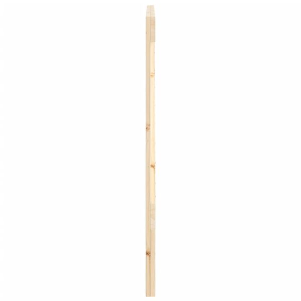 vidaXL Tăblie de pat, 160x104 cm, lemn masiv de pin