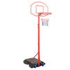 vidaXL Set de joc de baschet portabil, reglabil, 200-236 cm