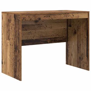 vidaXL Birou Lemn vechi 100 x 50 x 76 cm