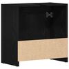 vidaXL Dulap de baie stejar negru 60x33x60 cm lemn prelucrat