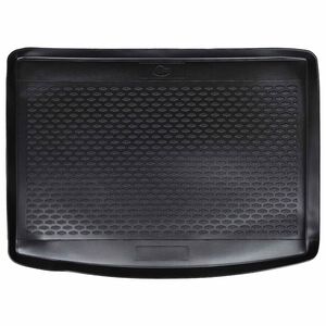 vidaXL Covor de portbagaj Negru potrivit pentru VW T-ROC 2017- Cauciuc