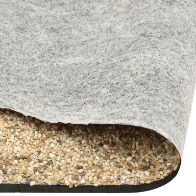 vidaXL Căptușeală de piatră, nisipiu natural, 100x100 cm