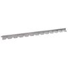 vidaXL Margine pentru gazon 20 pcs 102 x 4 x 4 cm Oțel Argintiu