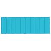 vidaXL Pernă pentru șezlong, turcoaz, material Oxford
