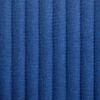 vidaXL Scaune de bucătărie, 2 buc., albastru, textil